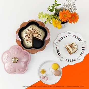 Amazon.co.jp: ル・クルーゼ(Le Creuset) ミッフィー プレート